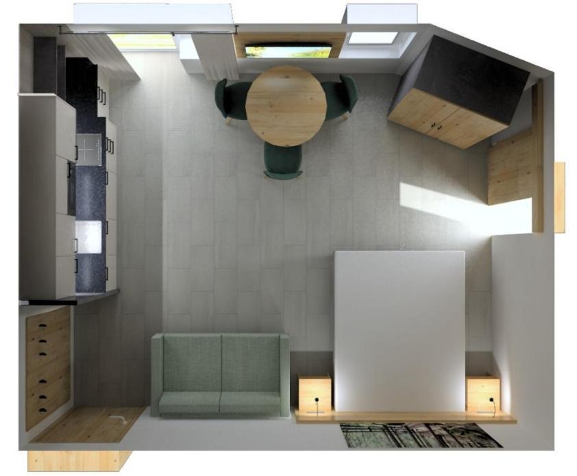 Ferienhaus Mott Lermoos Quarto foto